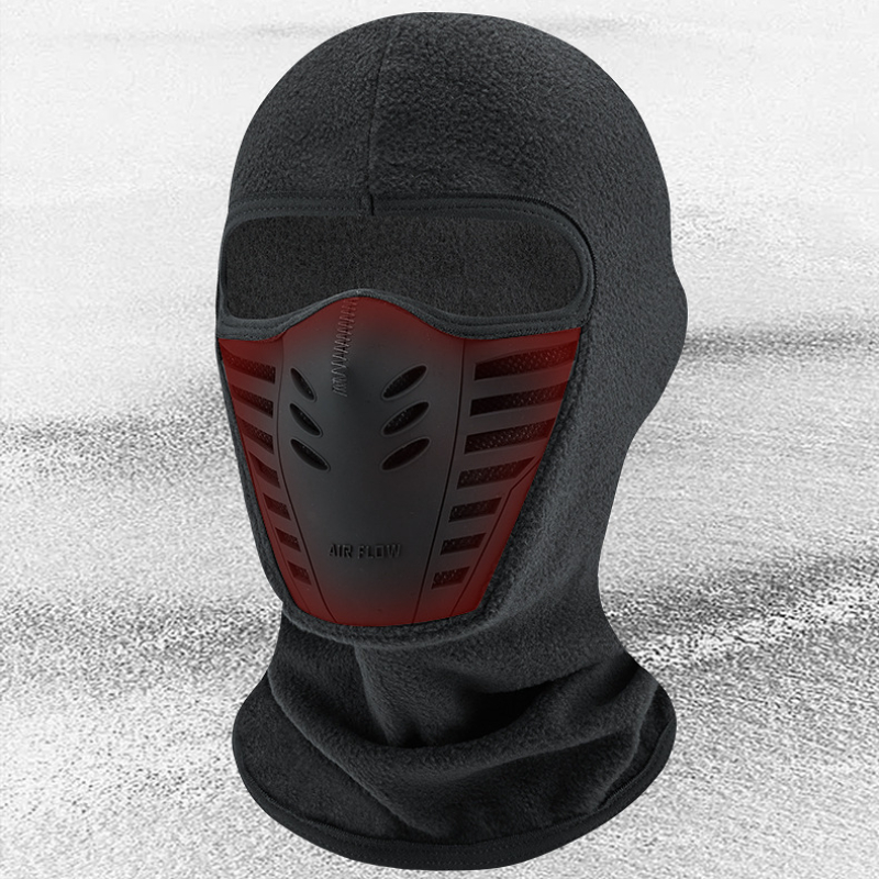 หน้ากากมอเตอร์ไซค์ ผ้าฟลีซกันห - Balaclava Ski Mask Windproof Fleece บทวิจารณ์และราคา