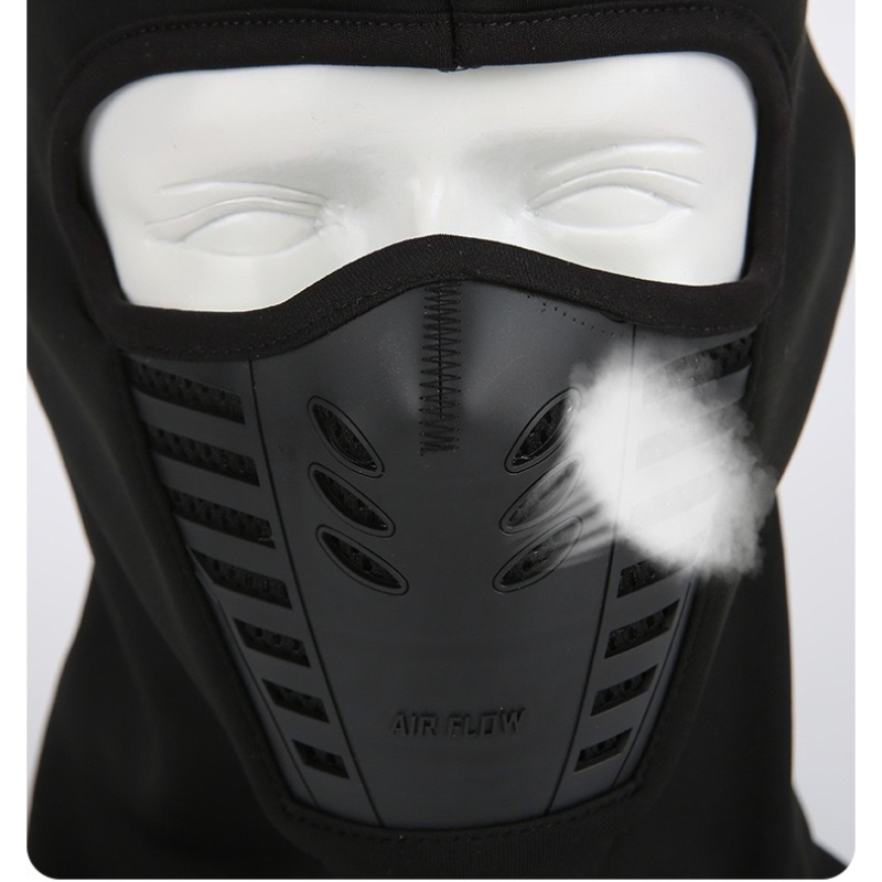 หน้ากากมอเตอร์ไซค์ ผ้าฟลีซกันห - Balaclava Ski Mask Windproof Fleece บทวิจารณ์และราคา