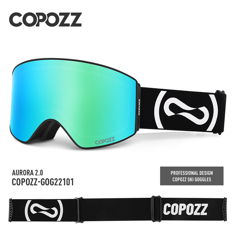 COPOZZ แม่เหล็ก Professional แ - Ski Goggles Magnetic Quick Change Lens บทวิจารณ์และราคา