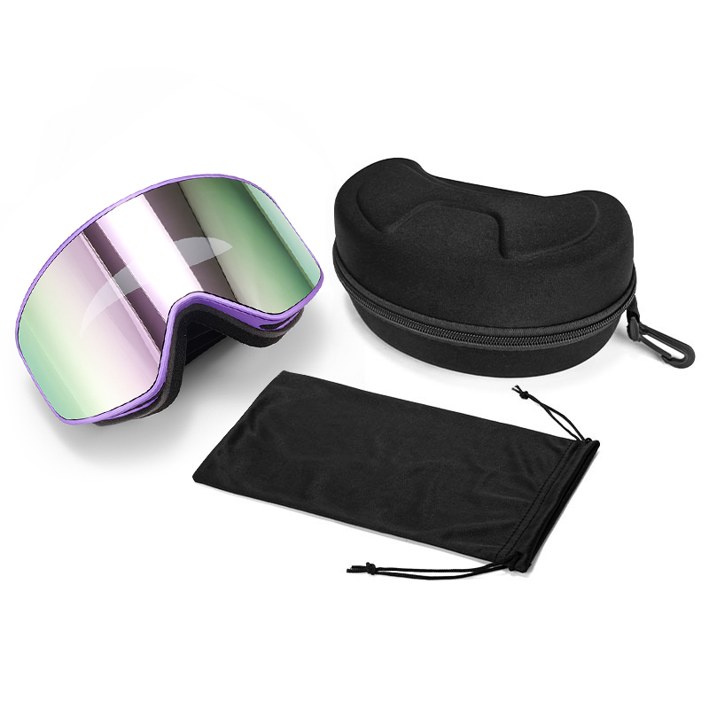 แว่นกันแดดสำหรับเล่นสกี แบรนด์ - Snowboard Goggles Otg Over Glasses บทวิจารณ์และราคา