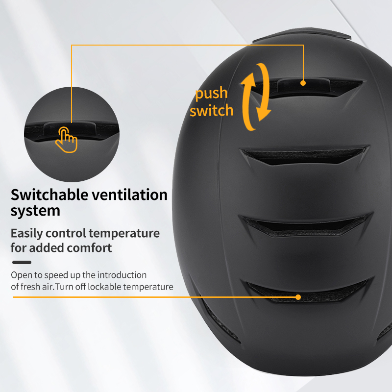 หมวกกันน็อคสกี Unisex ใหม่ของ  - Ski Helmet With Integrated Visor บทวิจารณ์และราคา