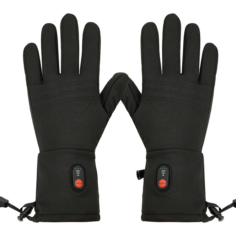 ถุงมือทำความร้อนแบบบาง OEM ปี  - Heated Ski Gloves Battery Waterproof บทวิจารณ์และราคา