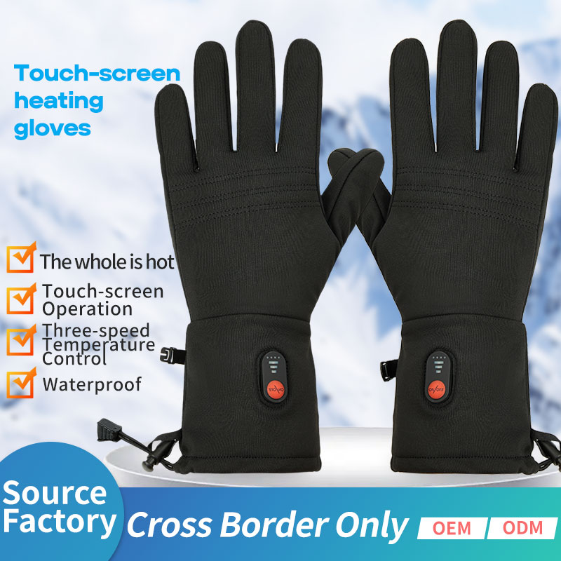 ถุงมือทำความร้อนแบบบาง OEM ปี  - Heated Ski Gloves Battery Waterproof บทวิจารณ์และราคา