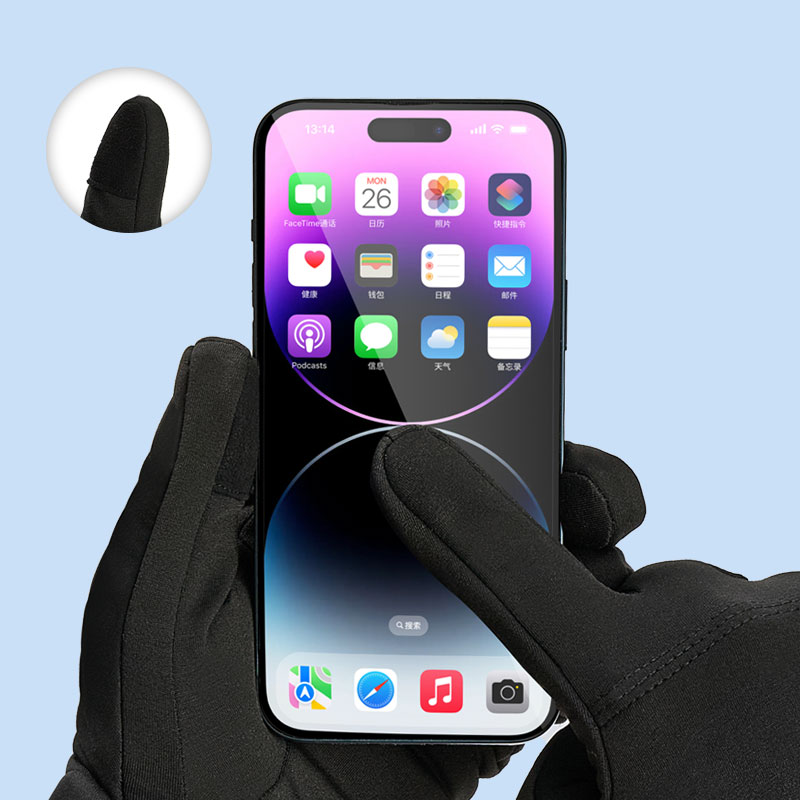 ถุงมือทำความร้อนแบบบาง OEM ปี  - Heated Ski Gloves Battery Waterproof บทวิจารณ์และราคา