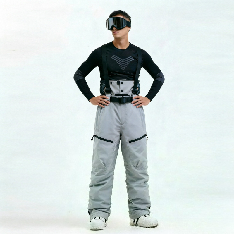 กางเกงสกีแบบยูนิเซ็กส์ กันน้ำ  - Ski Pants Waterproof Insulated Winter บทวิจารณ์และราคา