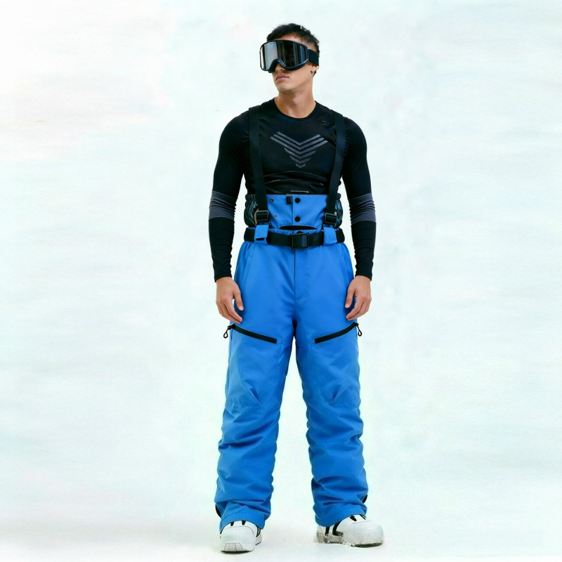 กางเกงสกีแบบยูนิเซ็กส์ กันน้ำ  - Ski Pants Waterproof Insulated Winter บทวิจารณ์และราคา