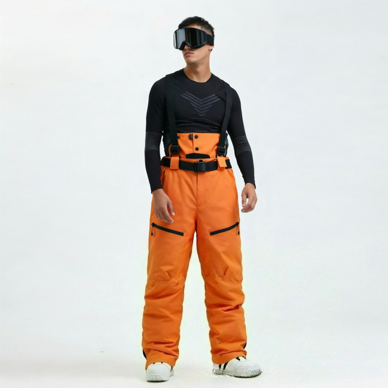 กางเกงสกีแบบยูนิเซ็กส์ กันน้ำ  - Ski Pants Waterproof Insulated Winter บทวิจารณ์และราคา