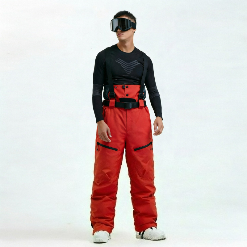 กางเกงสกีแบบยูนิเซ็กส์ กันน้ำ  - Ski Pants Waterproof Insulated Winter บทวิจารณ์และราคา