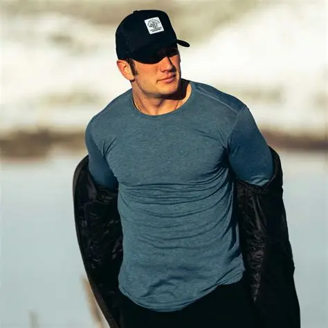 เสื้อยืดแขนยาวผู้ชาย 100% ทำจา - Merino Wool Base Layer Thermal Underwear บทวิจารณ์และราคา