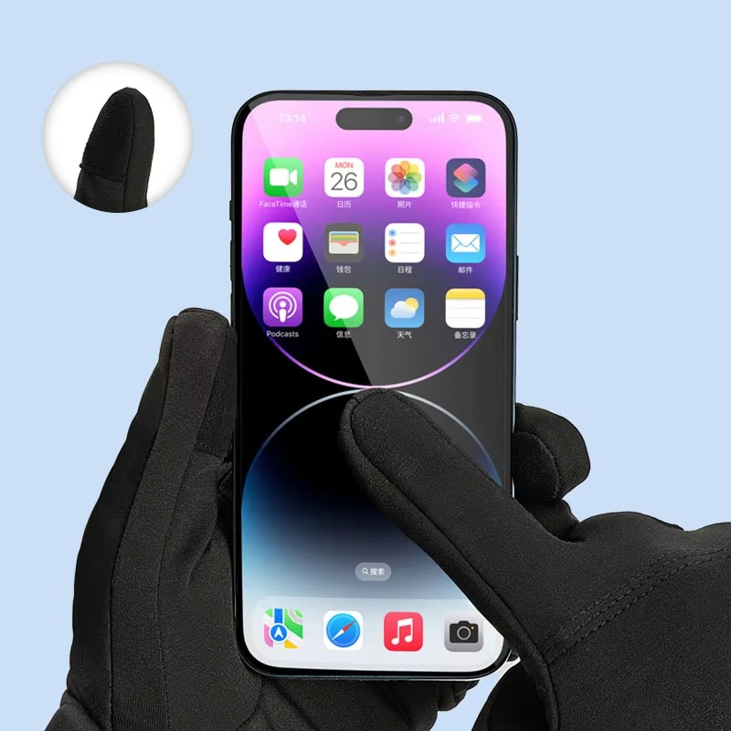 ถุงมือกันหนาวแบบบาง Airo OEM พ - Heated Ski Gloves Battery Waterproof บทวิจารณ์และราคา