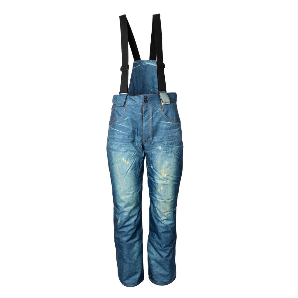 กางเกงสกีสำหรับผู้ชาย กันน้ำ บ - Ski Pants Waterproof Insulated Winter บทวิจารณ์และราคา
