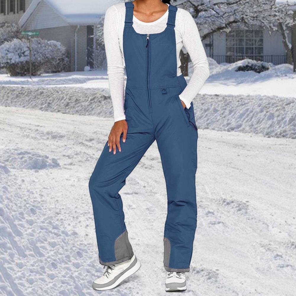 กางเกงสกีกันน้ำสำหรับผู้หญิง ช - Ski Pants Waterproof Insulated Winter บทวิจารณ์และราคา