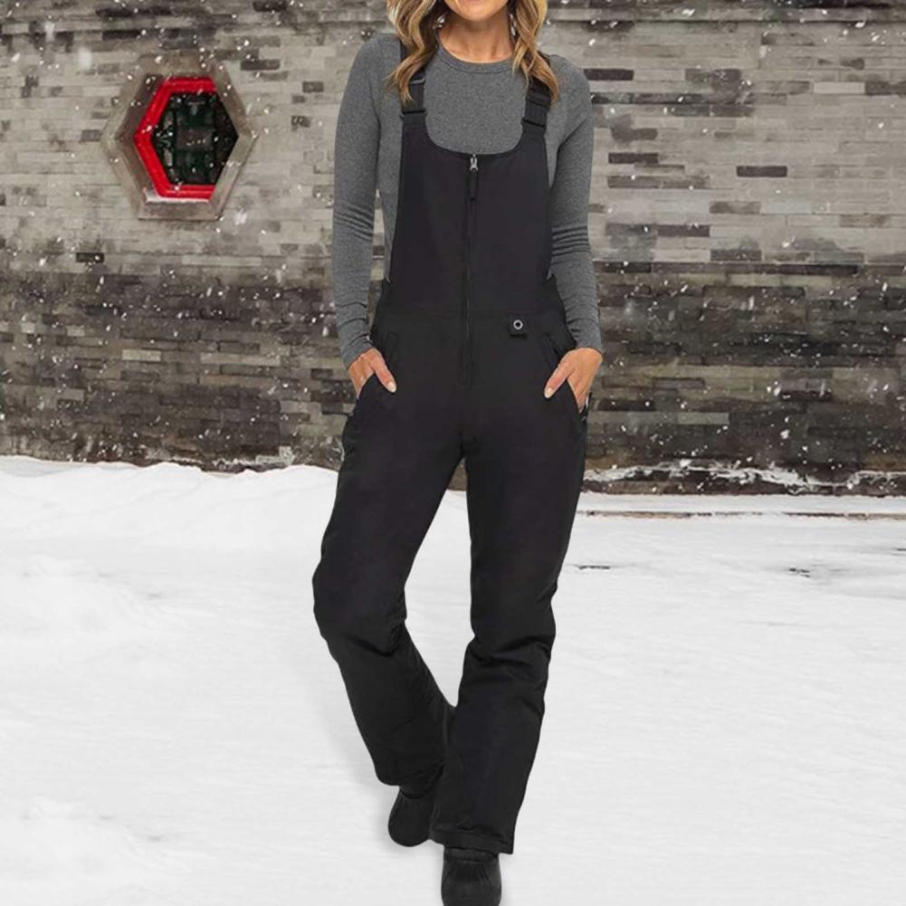 กางเกงสกีกันน้ำสำหรับผู้หญิง ช - Ski Pants Waterproof Insulated Winter บทวิจารณ์และราคา