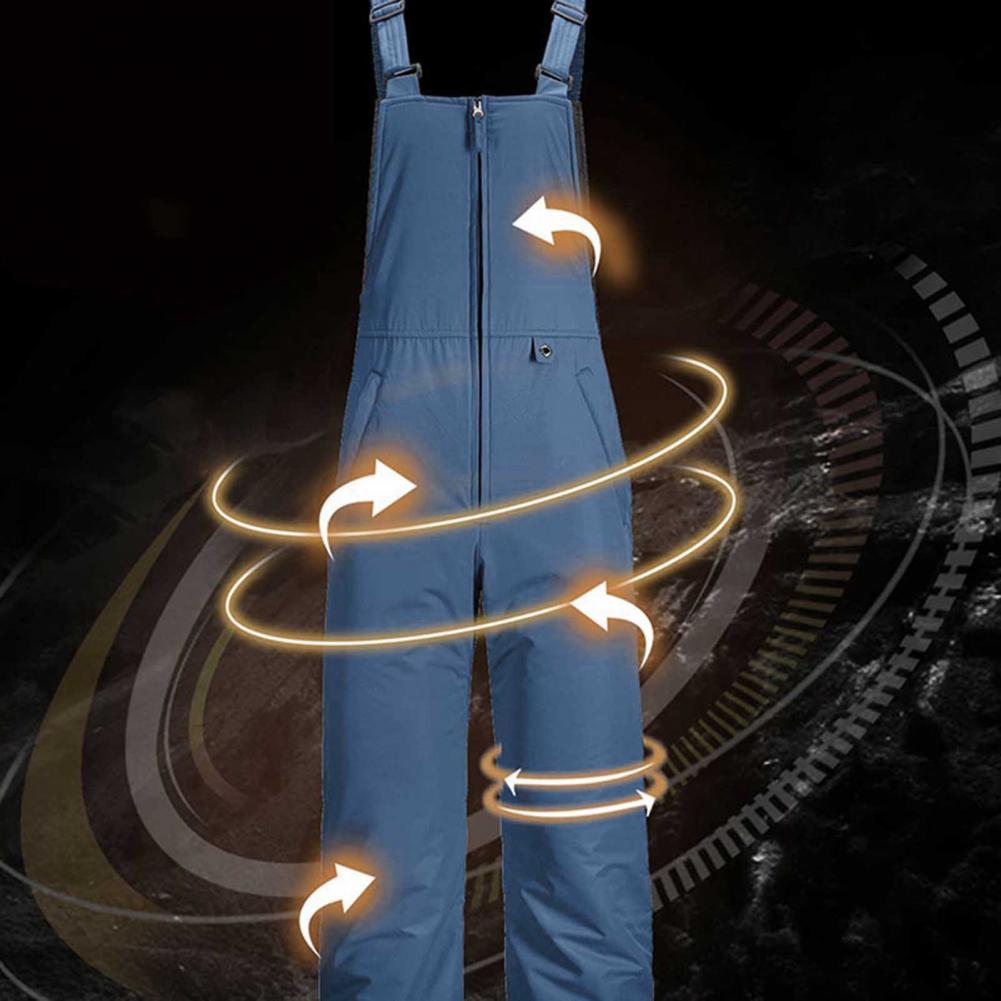 กางเกงสกีกันน้ำสำหรับผู้หญิง ช - Ski Pants Waterproof Insulated Winter บทวิจารณ์และราคา