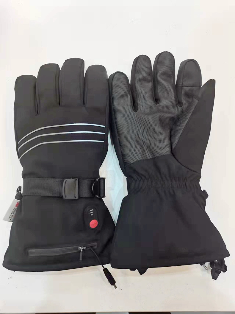 ถุงมือกันหนาวแบบมีระบบทำความร้ - Heated Ski Gloves Battery Waterproof บทวิจารณ์และราคา