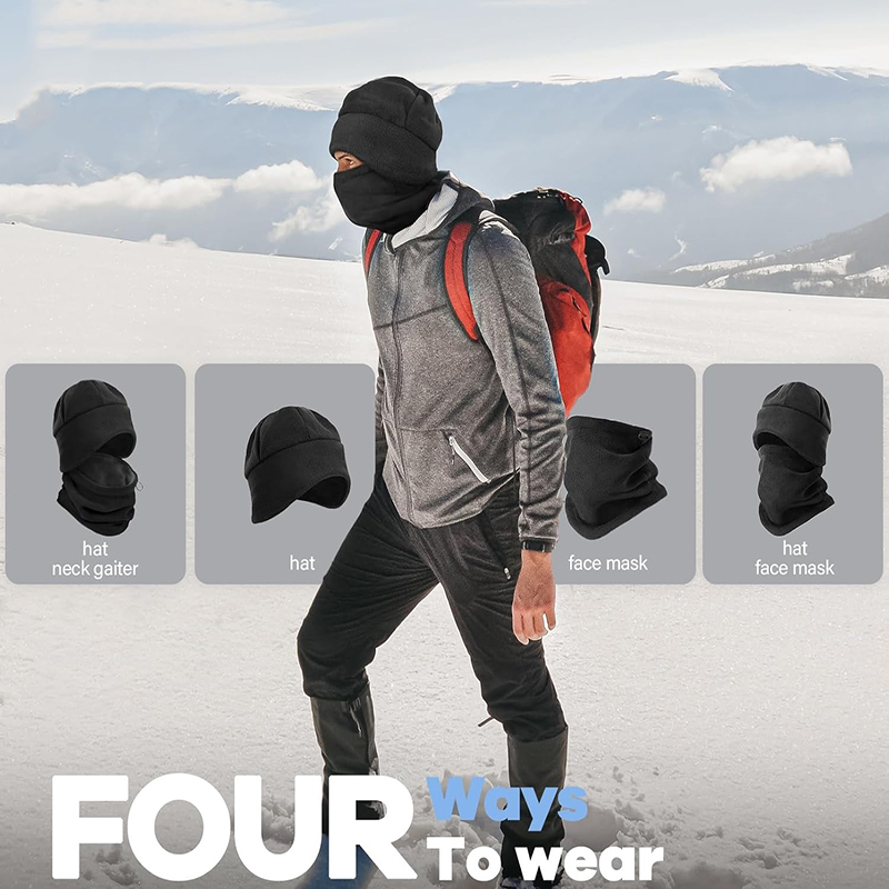 TRALOW บาลาคลาวาอเนกประสงค์สำห - Balaclava Ski Mask Windproof Fleece บทวิจารณ์และราคา