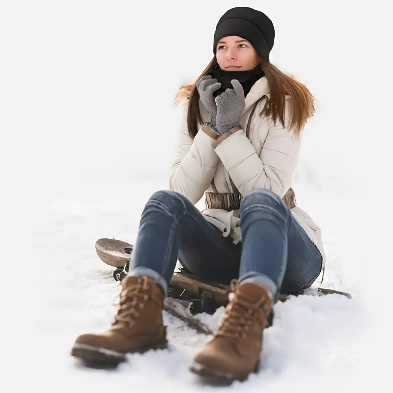 TRALOW บาลาคลาวาอเนกประสงค์สำห - Balaclava Ski Mask Windproof Fleece บทวิจารณ์และราคา