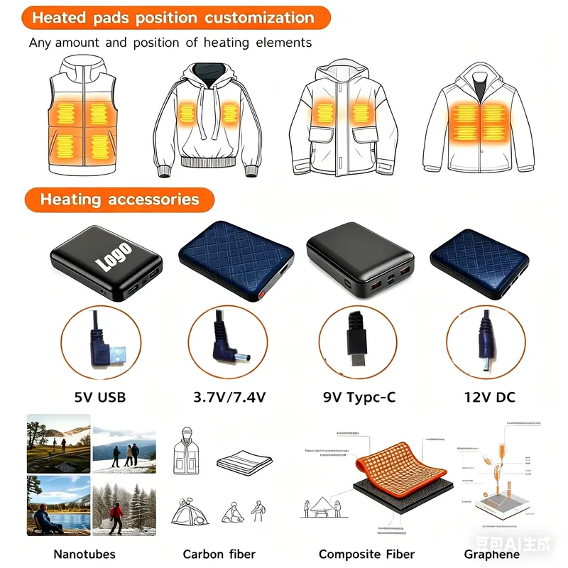 ถุงมือกันน้ำสำหรับเล่นสกีในฤดู - Heated Ski Gloves Battery Waterproof บทวิจารณ์และราคา