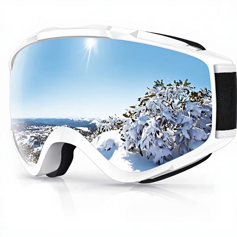 แว่นกันแดดสำหรับเล่นสกี/สโนว์บ - Snowboard Goggles Otg Over Glasses บทวิจารณ์และราคา