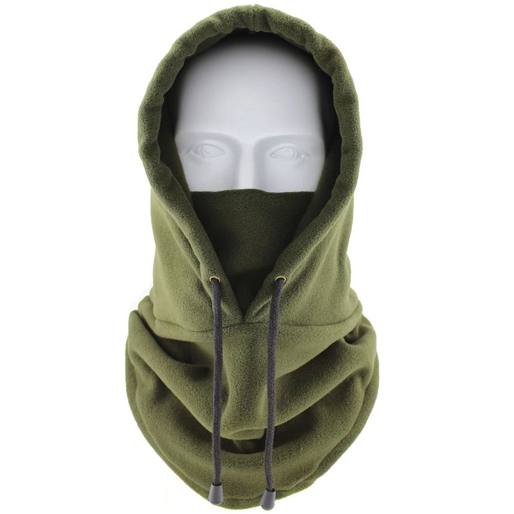หมวกคลุมหน้าแฟชั่น ผ้าฟลีซกันล - Balaclava Ski Mask Windproof Fleece บทวิจารณ์และราคา