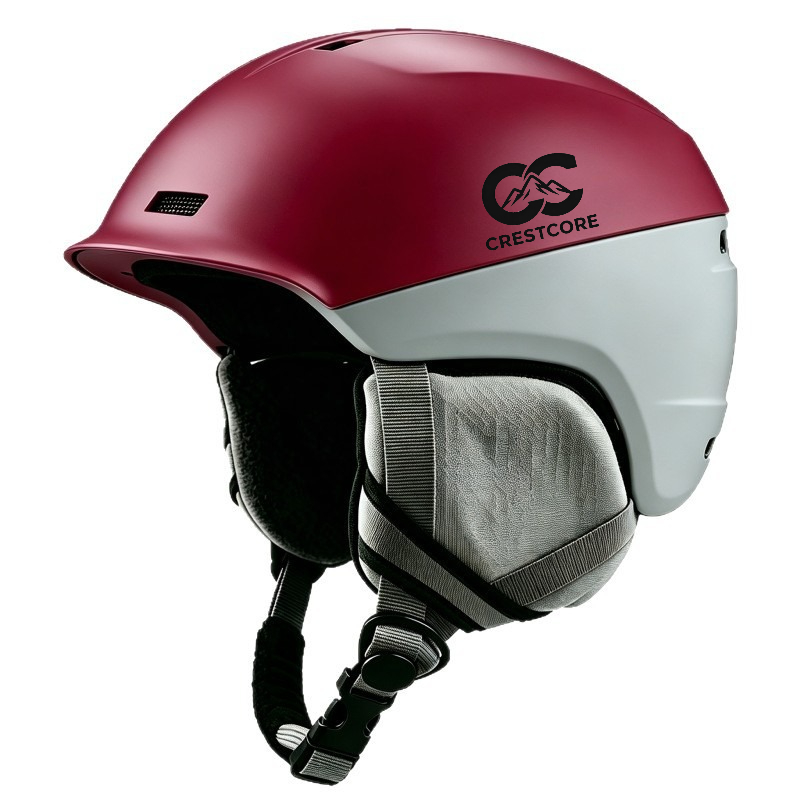หมวกกันน็อคสกีสำหรับผู้ชายและผ - Ski Helmet With Integrated Visor บทวิจารณ์และราคา
