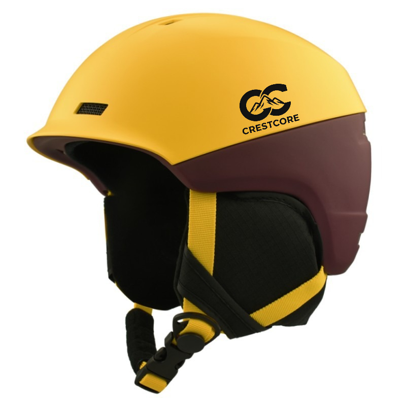 หมวกกันน็อคสกีสำหรับผู้ชายและผ - Ski Helmet With Integrated Visor บทวิจารณ์และราคา